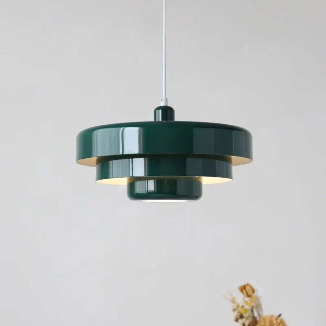 Roma Retro Pendant Light - Bauhaus-Inspired Ceiling Fixture