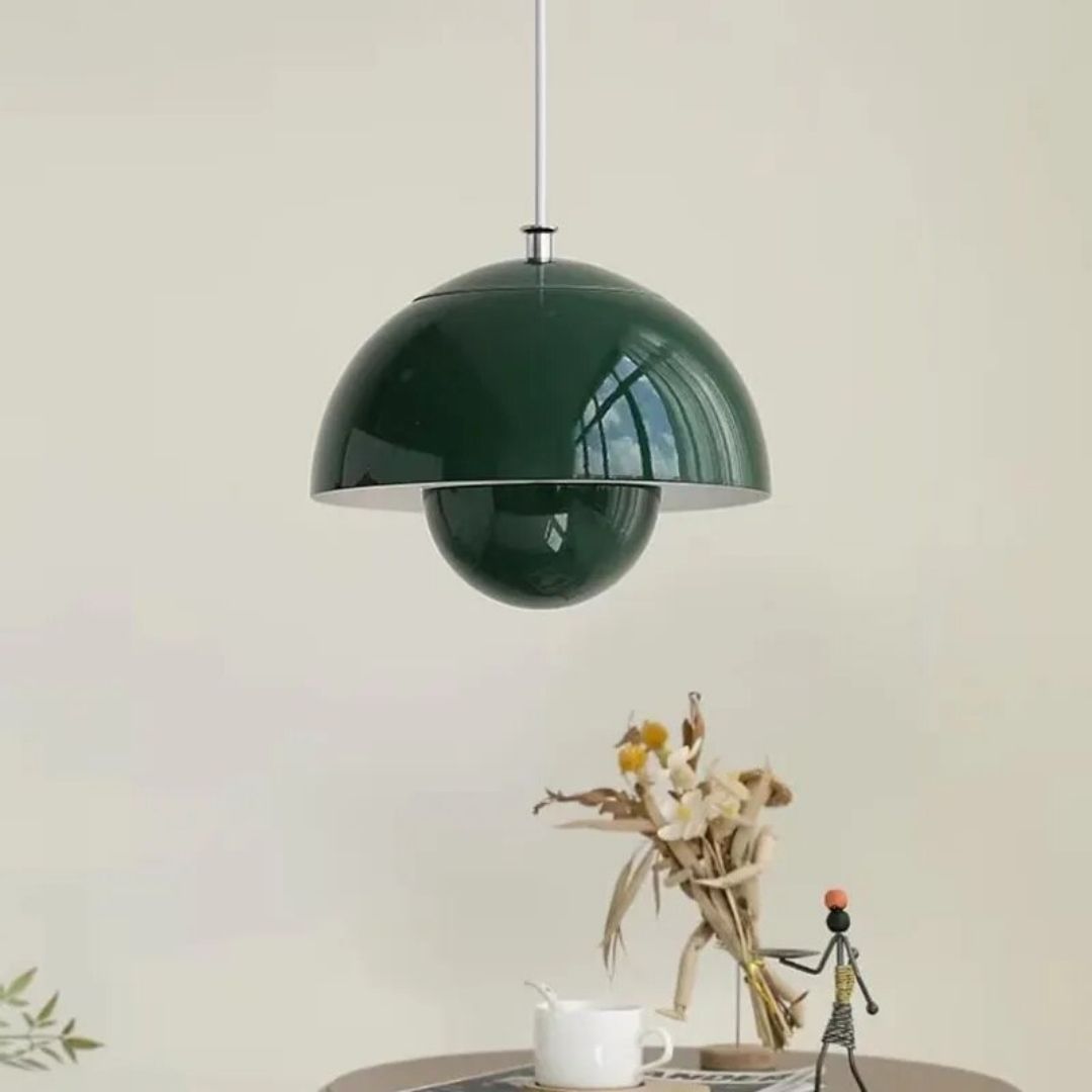 Nordic Modern LED Pendant Light - Minimalist Hanging Lamp with Scandinavian Design