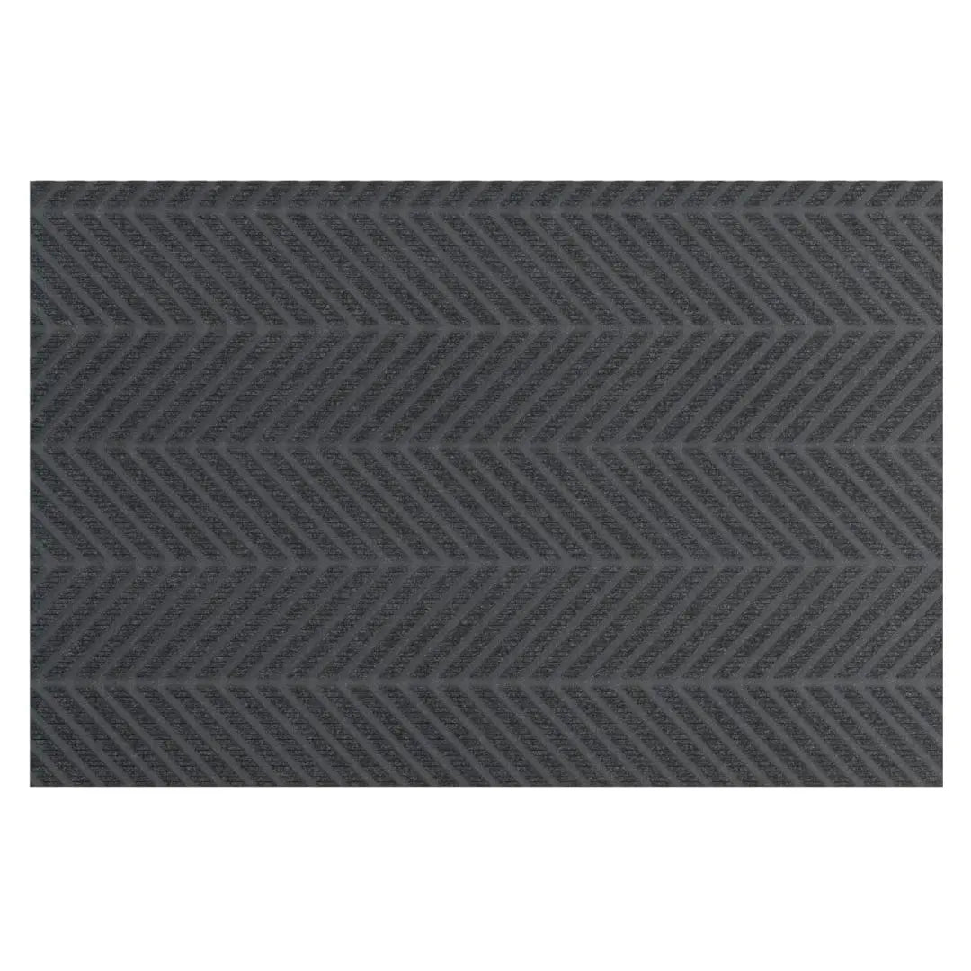 CompolicyTweed Slip-Resistant Door Mat - Edge-Free Indoor and Outdoor Mat
