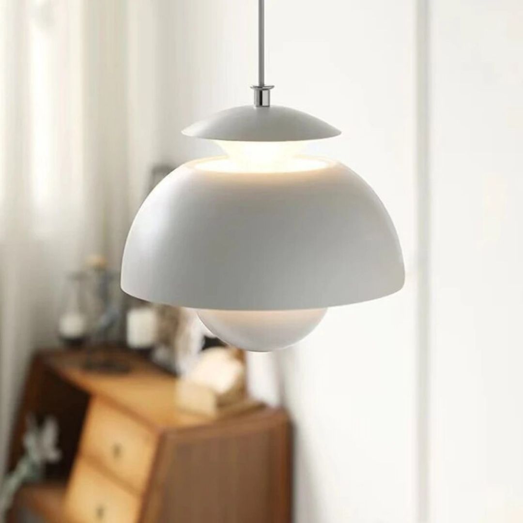 Nordic Modern LED Pendant Light - Minimalist Hanging Lamp with Scandinavian Design
