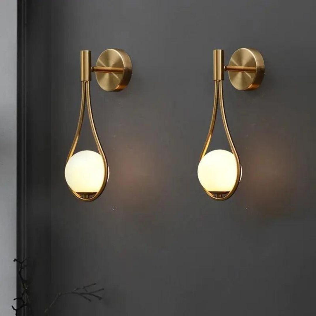 Livi Nordic Wall Light - Modern LED Wall Sconce with Sculptural Design