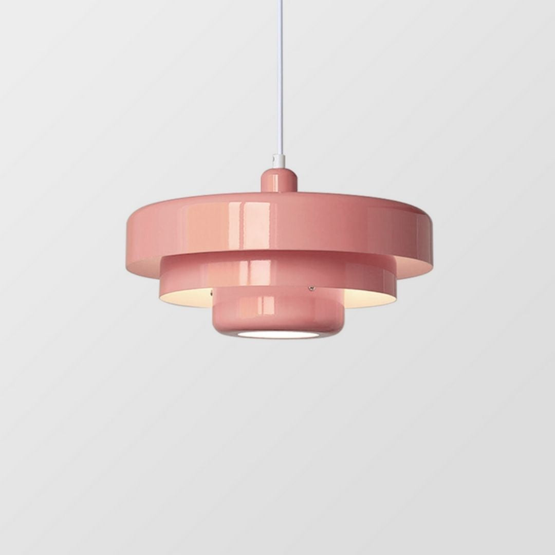 Roma Retro Pendant Light - Bauhaus-Inspired Ceiling Fixture
