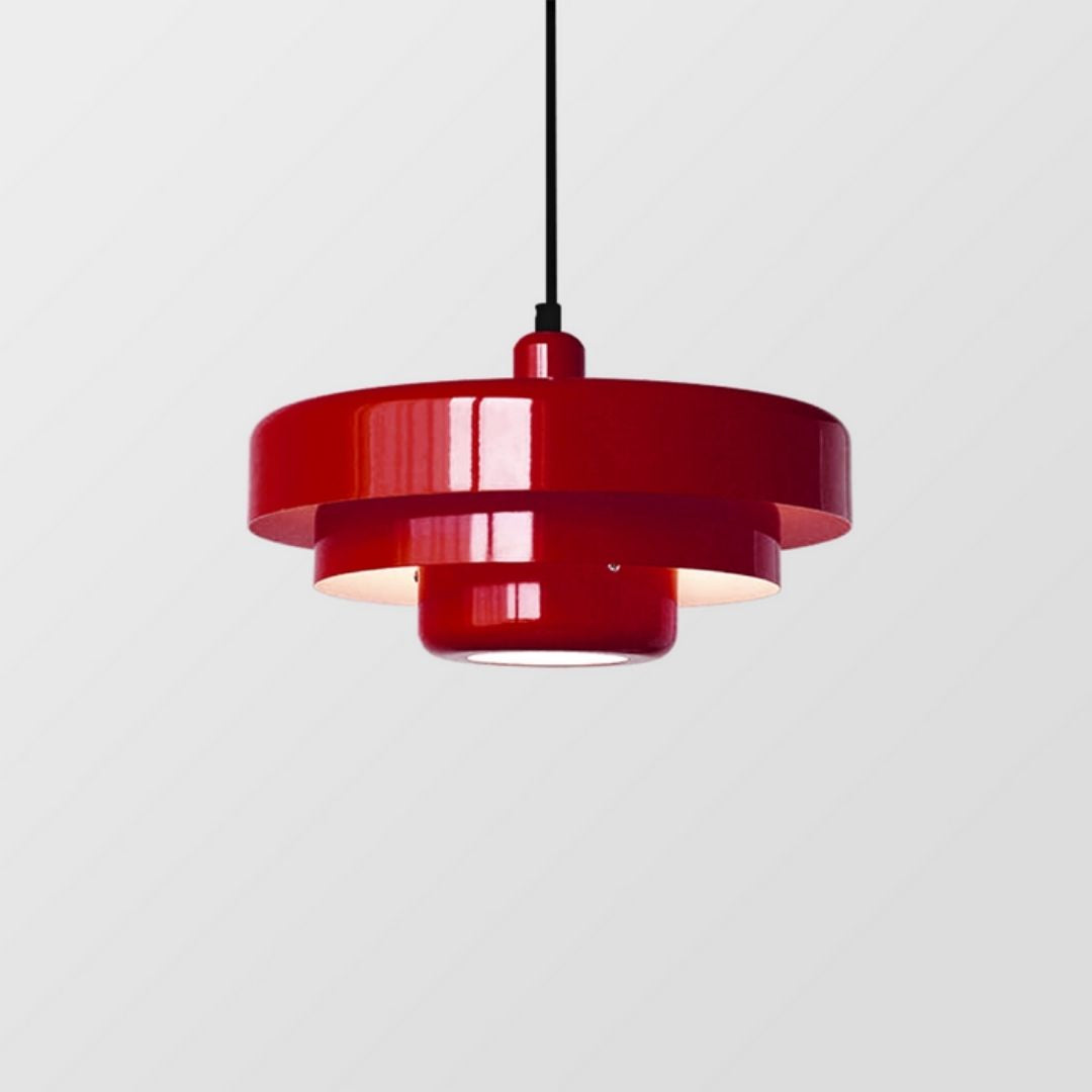 Roma Retro Pendant Light - Bauhaus-Inspired Ceiling Fixture