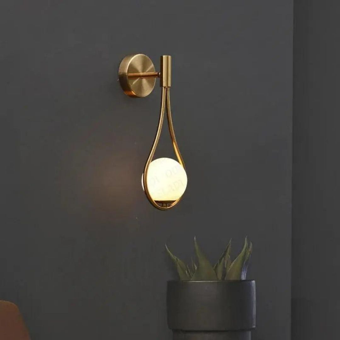 Livi Nordic Wall Light - Modern LED Wall Sconce with Sculptural Design