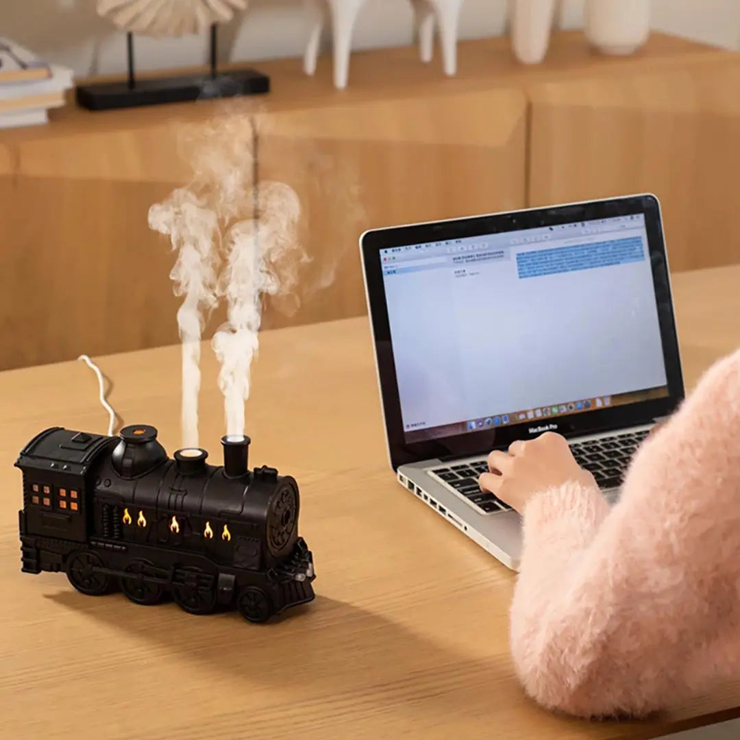 Train Design Essential Oil Diffuser & Cool Mist Humidifier