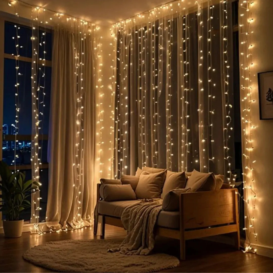 Lustria - Fairy Curtain Lights