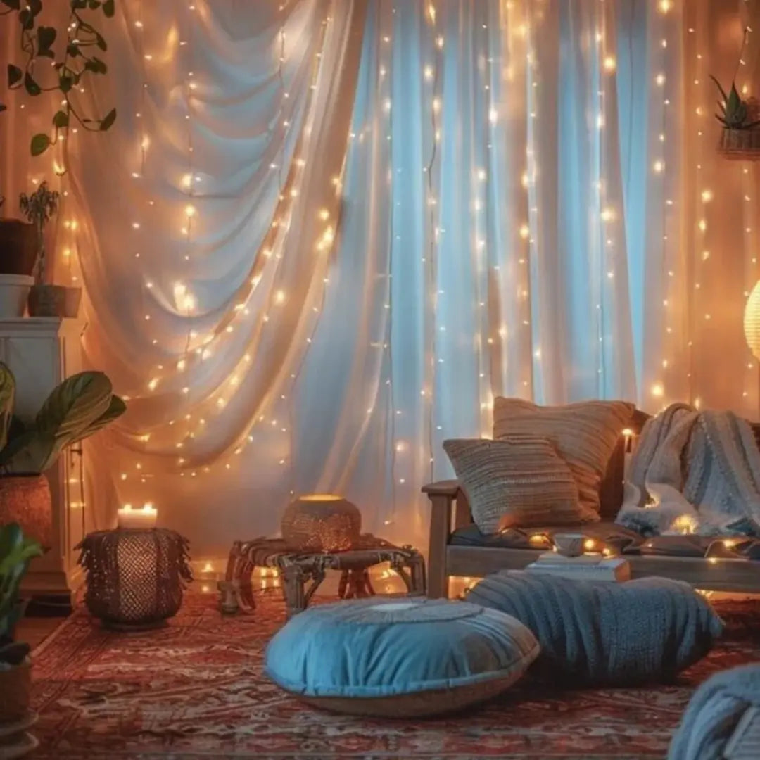 Lustria - Fairy Curtain Lights