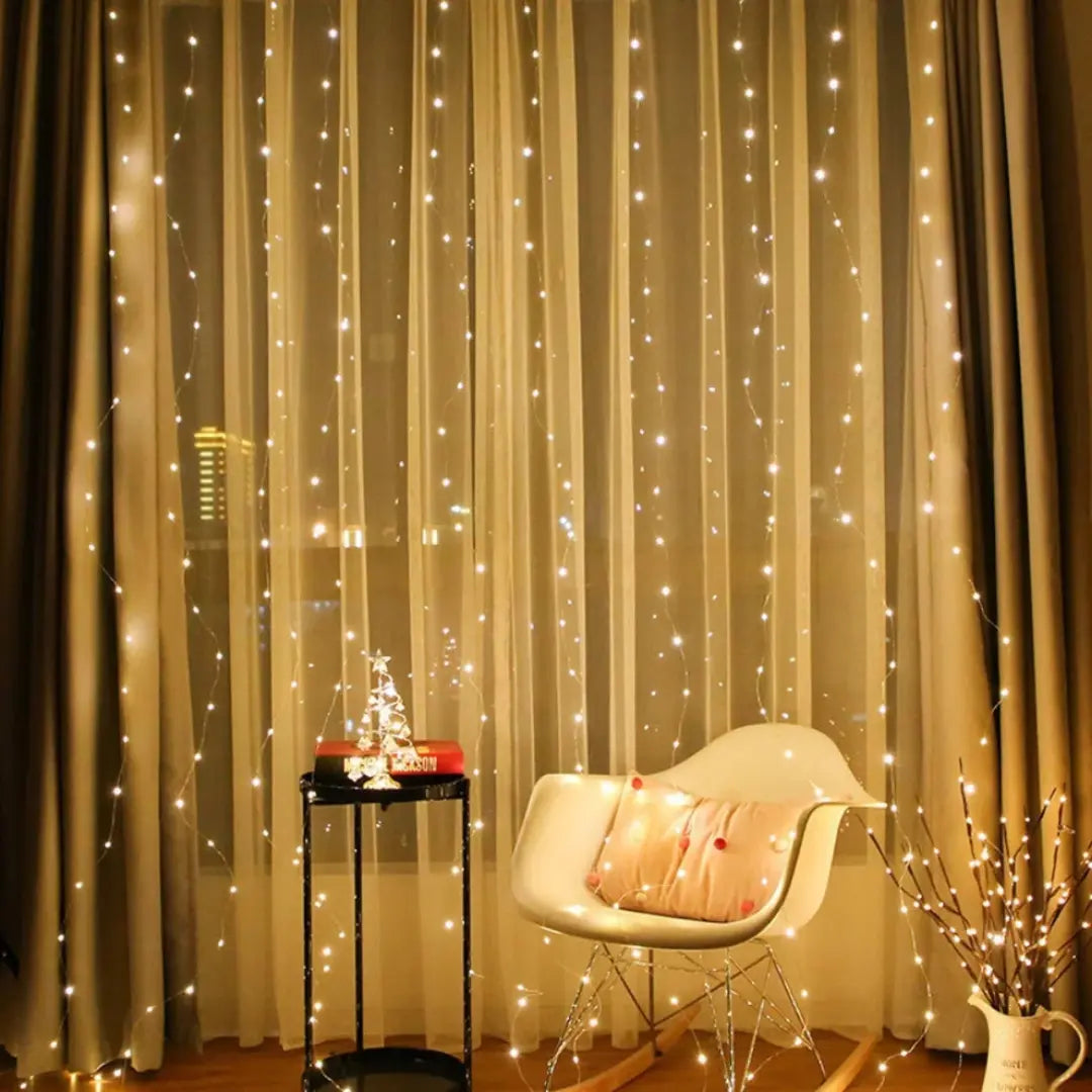 Lustria - Fairy Curtain Lights