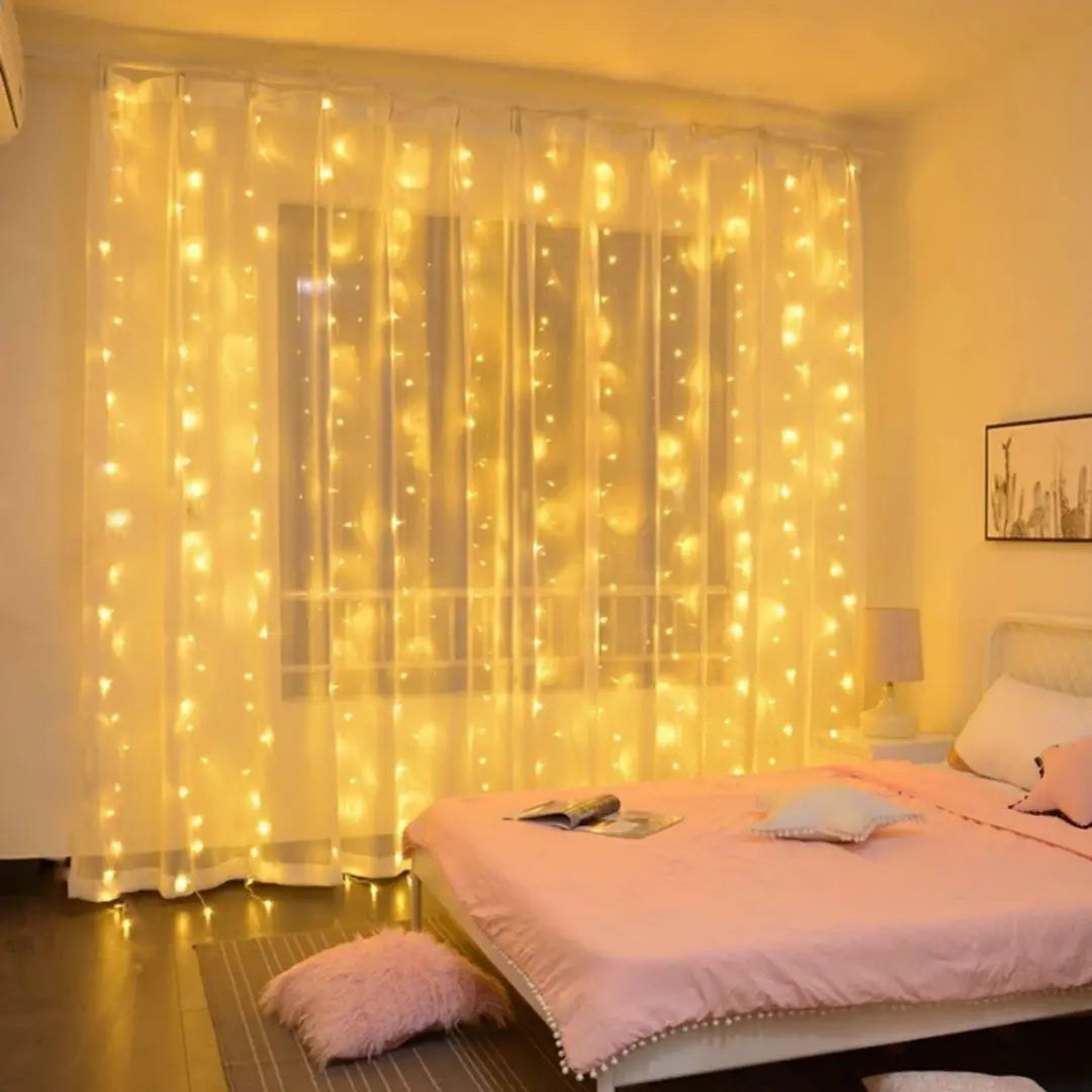 Lustria - Fairy Curtain Lights