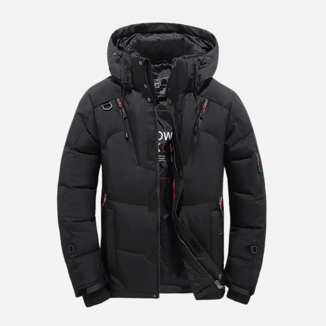 Mountain East Down Puffer Jacket