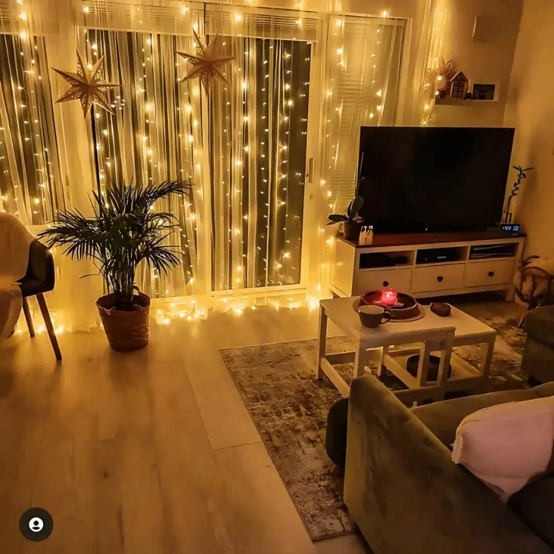 Lustria - Fairy Curtain Lights