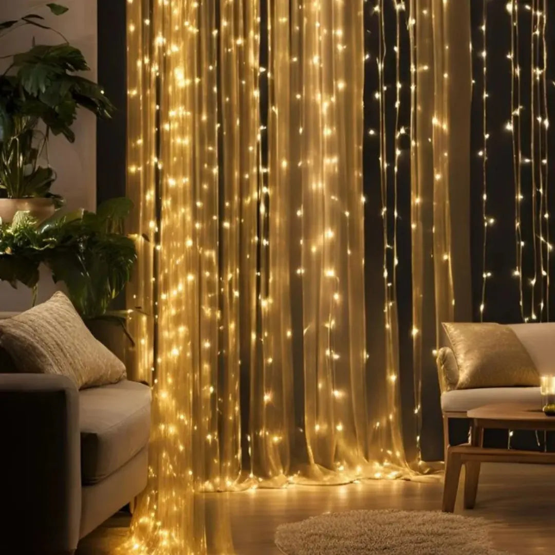 Lustria - Fairy Curtain Lights