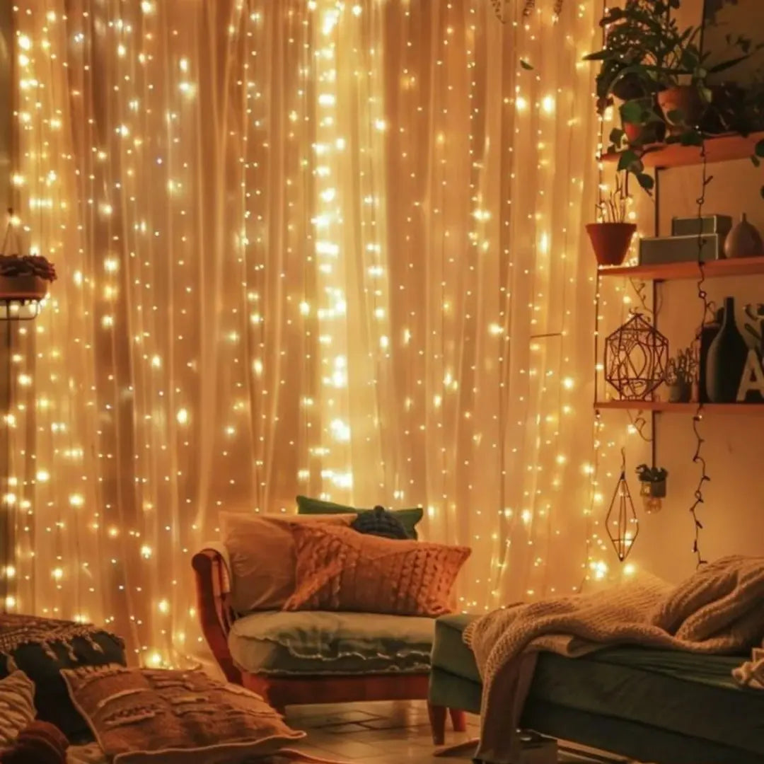 Lustria - Fairy Curtain Lights