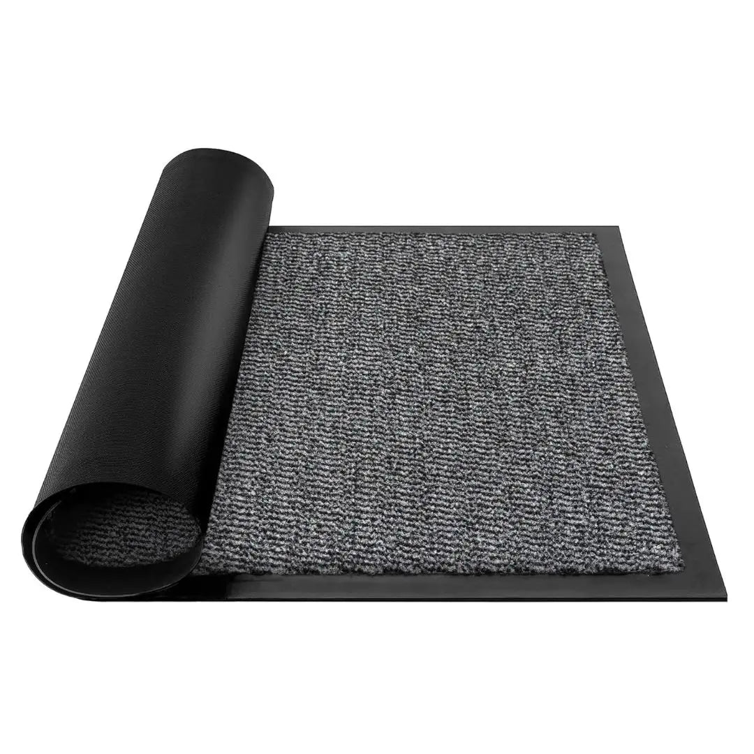 BladoGuard Heavy-Duty Washable Door Mat - Non-Slip Rubber Backing and Stylish Dust-Grabbing Design