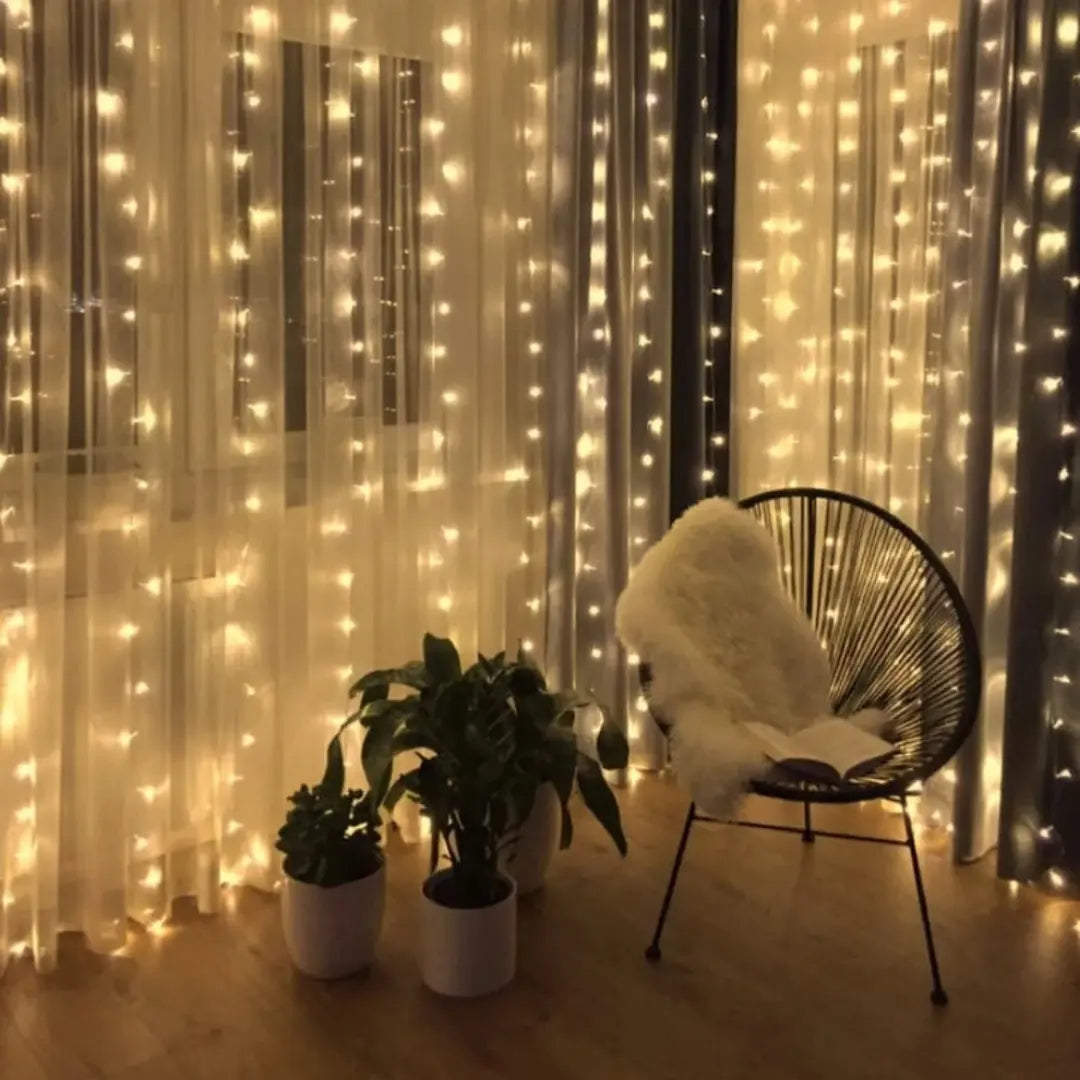 Lustria - Fairy Curtain Lights