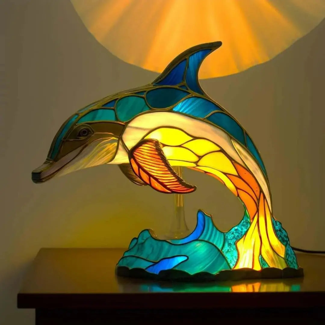Modern Art-Inspired Ambient Lamp - Sculptural Statement Lighting with Bold Artistic Flair