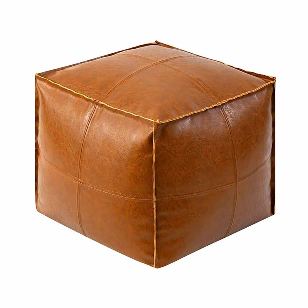 Authentic Pouf Cushion Cover