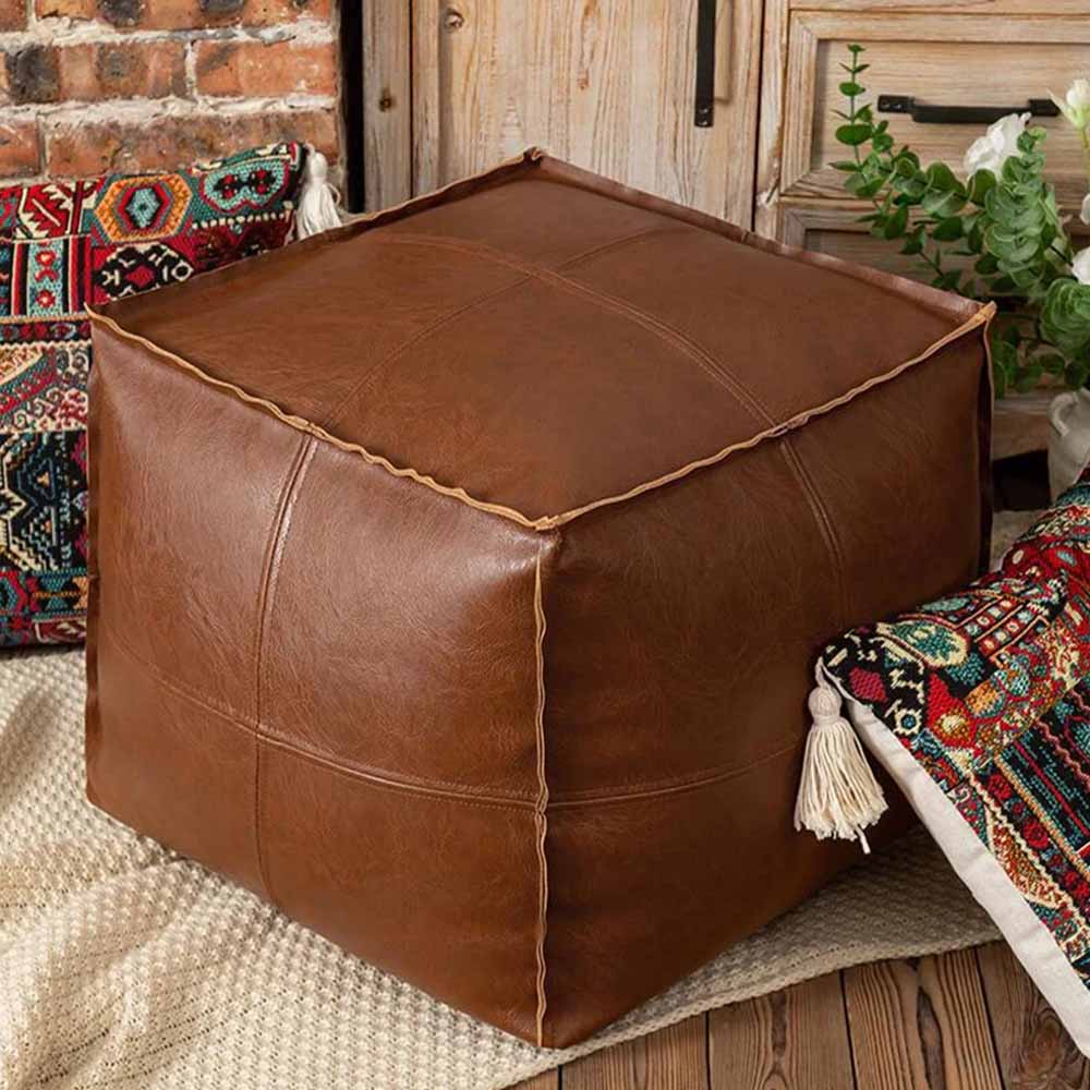 Authentic Pouf Cushion Cover