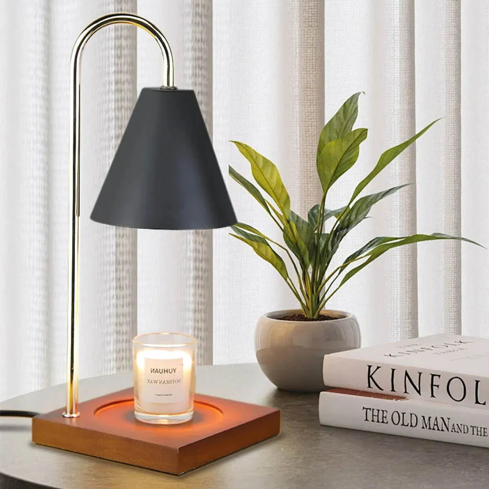 Wax Melts Candle Holder Lamp for Home Decor