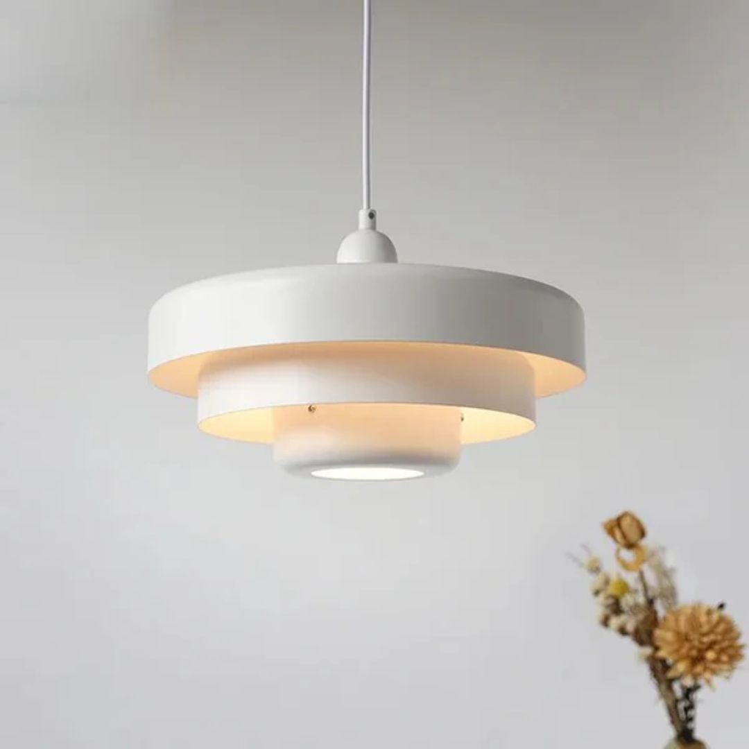 Roma Retro Pendant Light - Bauhaus-Inspired Ceiling Fixture