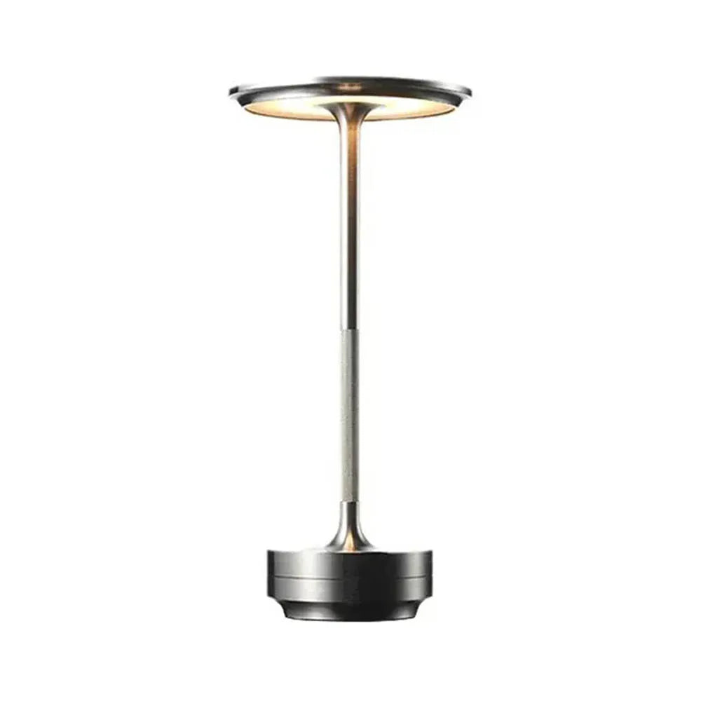 Touch Table Lamp – USB LED, Dimmable, Wireless