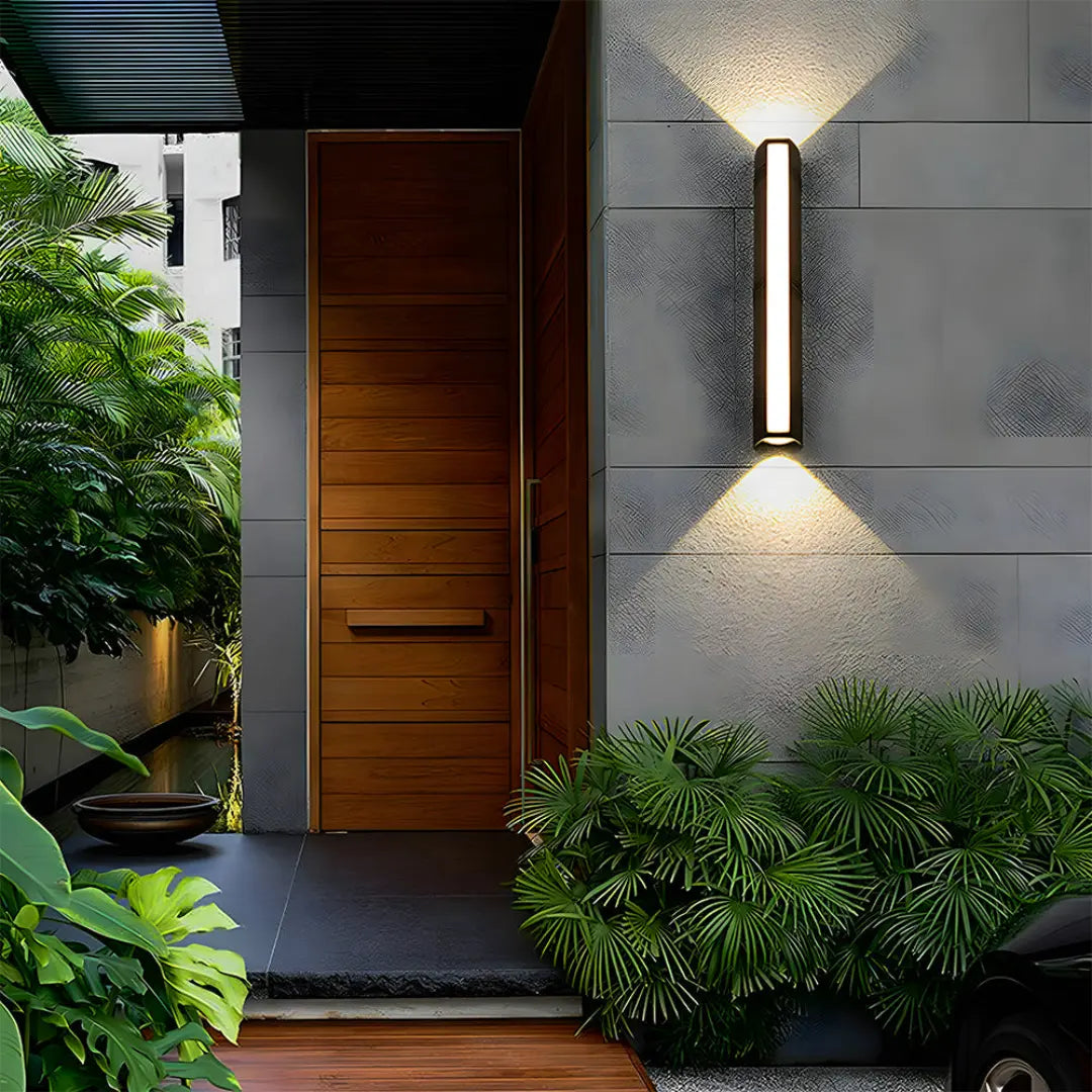 Waterproof Outdoor LED Wall Light - Sleek and Durable