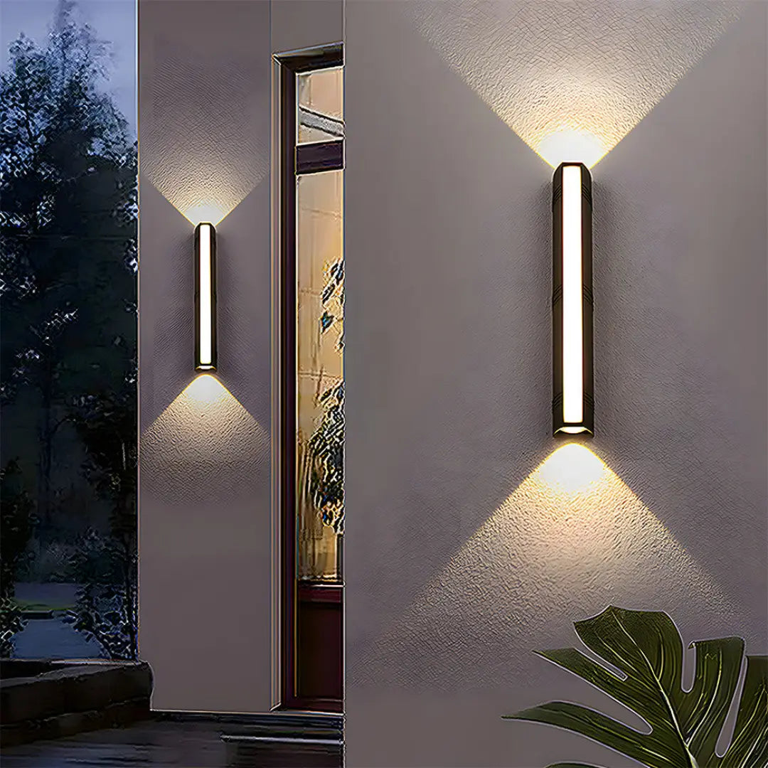 Waterproof Outdoor LED Wall Light - Sleek and Durable