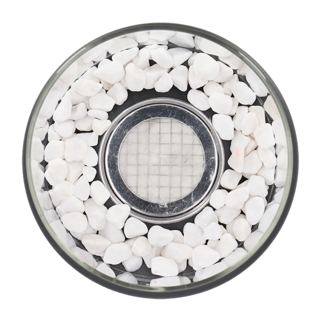 Everlasting Flame Oil Lamp - Elegant Vintage Glow for Any Space