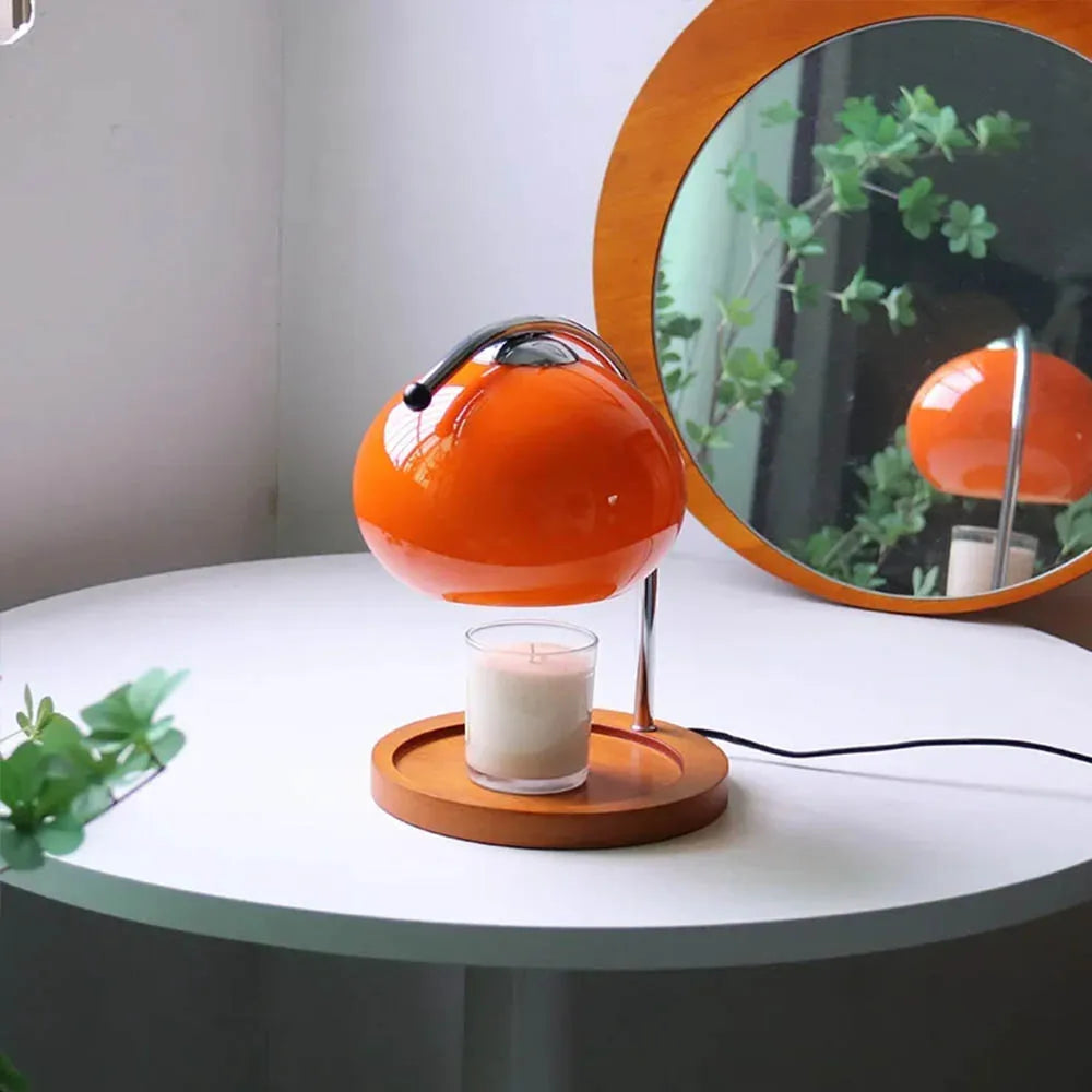 Glass Candle Holder Lamp for Wax Melts