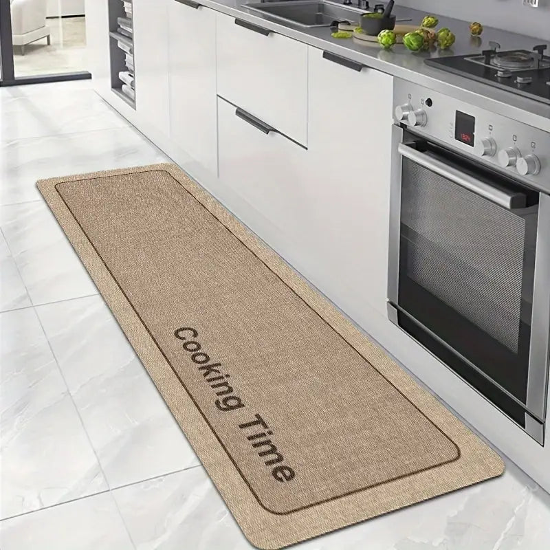 Diatomaceous Earth Mat For Kitchen - Cooking Time