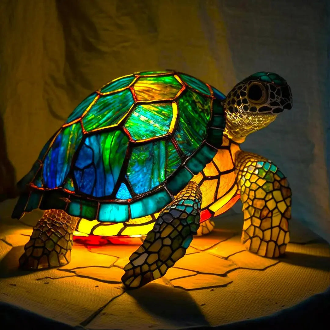 Modern Art-Inspired Ambient Lamp - Sculptural Statement Lighting with Bold Artistic Flair