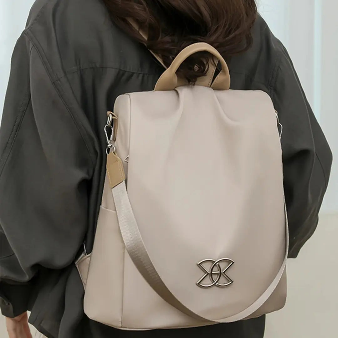 Belora – Anti-Theft Nylon Backpack Waterproof for Women