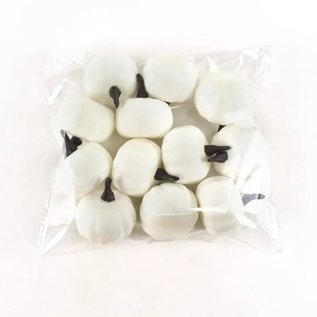 12 Piece Autumn Maple Leaves and Pumpkin Decoration Set