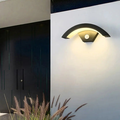Motion Sensor Outdoor Wall Light - Smart Waterproof LED Outdoor Light