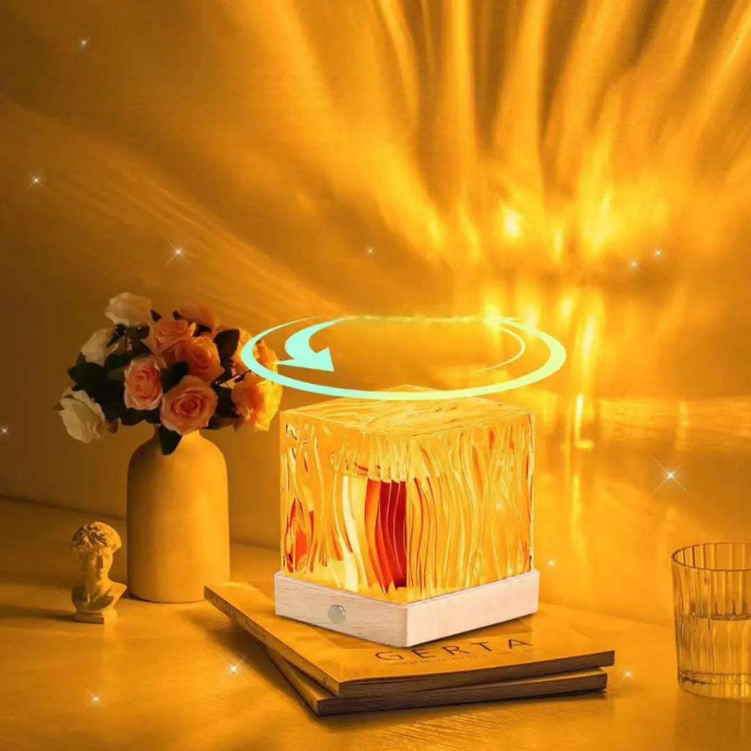 AuroraBoreal Northern Lights Projector - Bluetooth White Noise Night Light