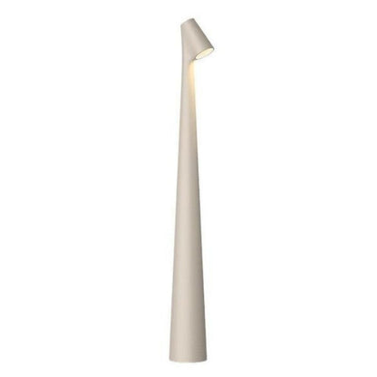 Luminavista Portable Table Lamp - Sculptural LED Accent with Rechargeable Touch Control