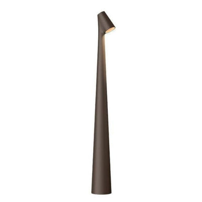 Luminavista Portable Table Lamp - Sculptural LED Accent with Rechargeable Touch Control