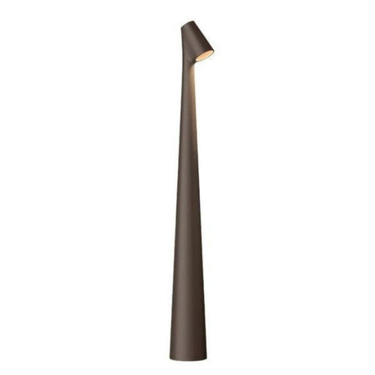 Luminavista Portable Table Lamp - Sculptural LED Accent with Rechargeable Touch Control