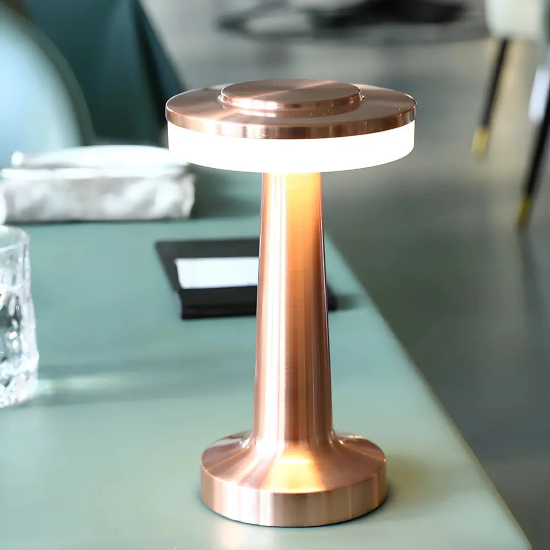 Novara - Retro Bar Table Lamp