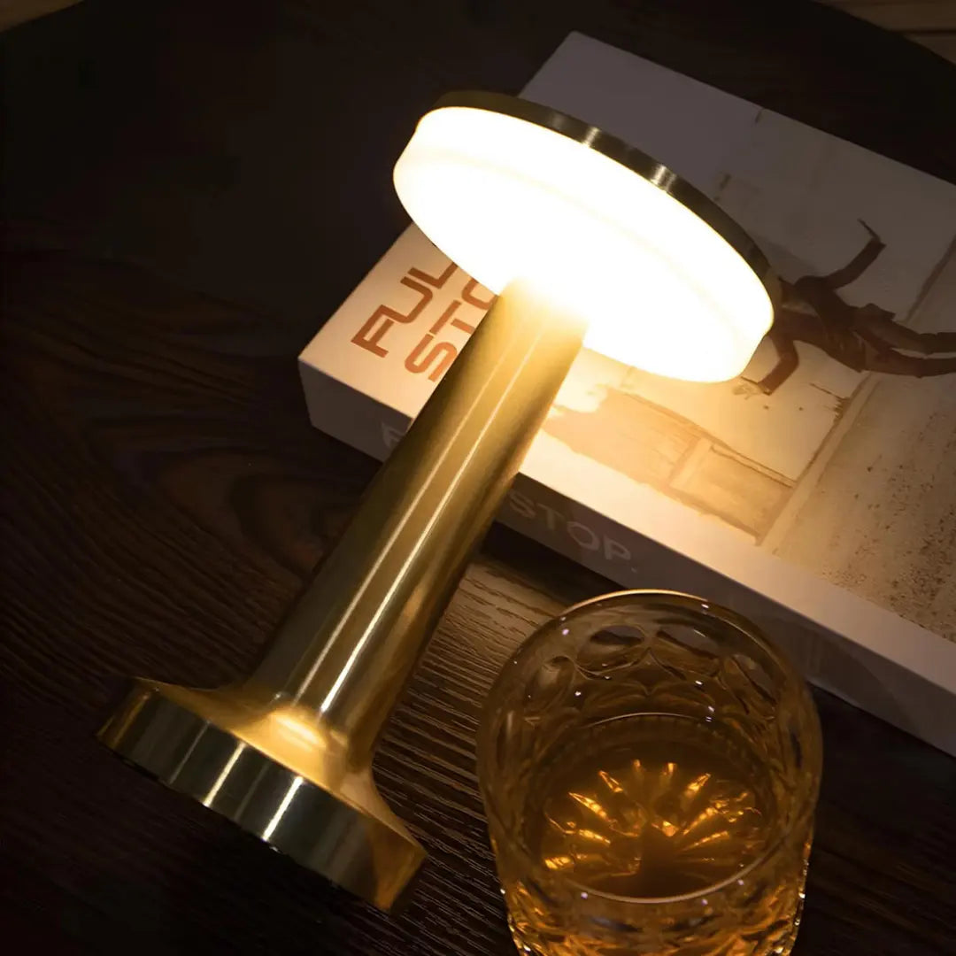 Novara - Retro Bar Table Lamp
