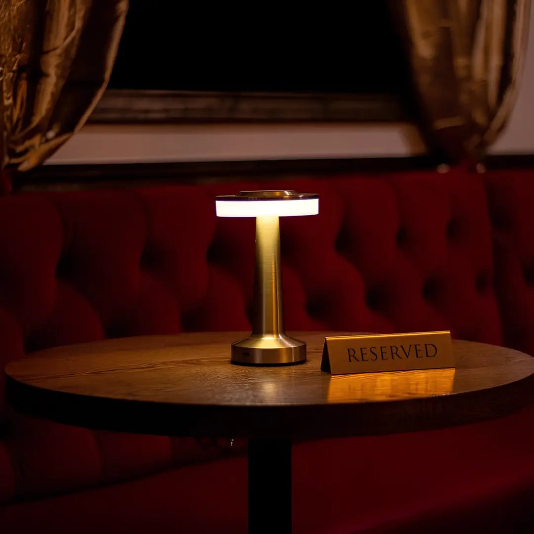 Novara - Retro Bar Table Lamp