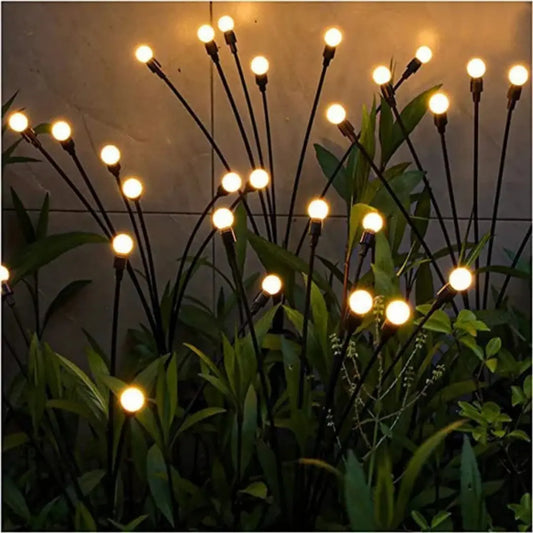 Firefly Solar Lights - Swaying Outdoor LED Garden Pathway Decoration