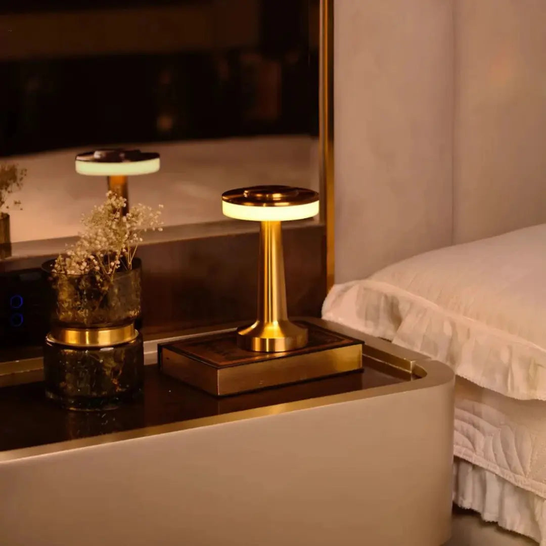 Novara - Retro Bar Table Lamp