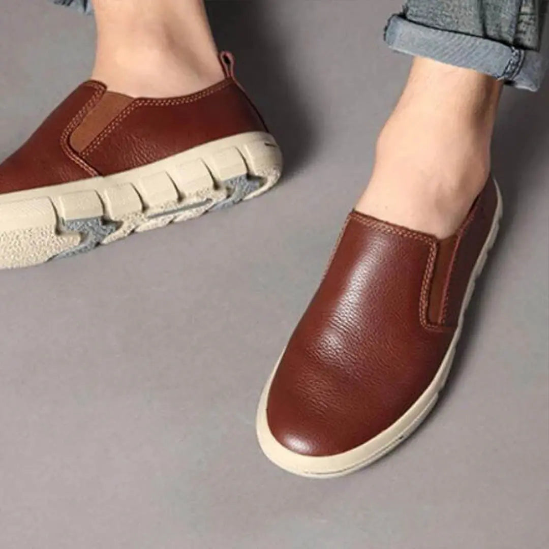 Classic Leather Slip-On