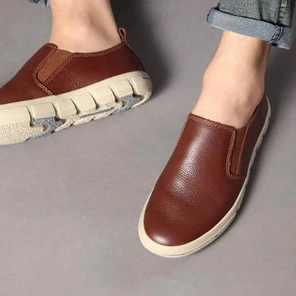Classic Leather Slip-On