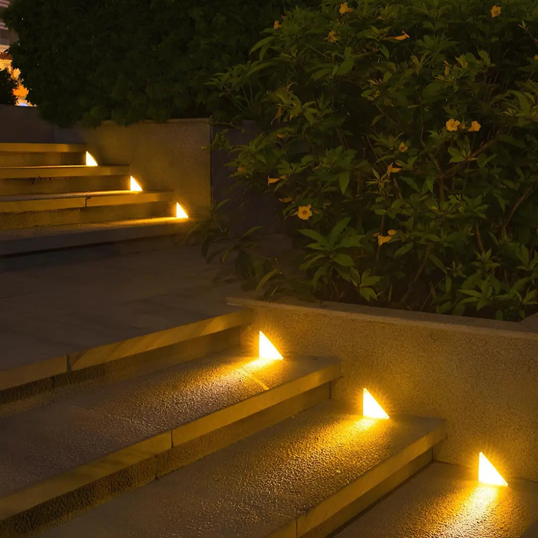 Solaro - Solar Powered Stair Lights