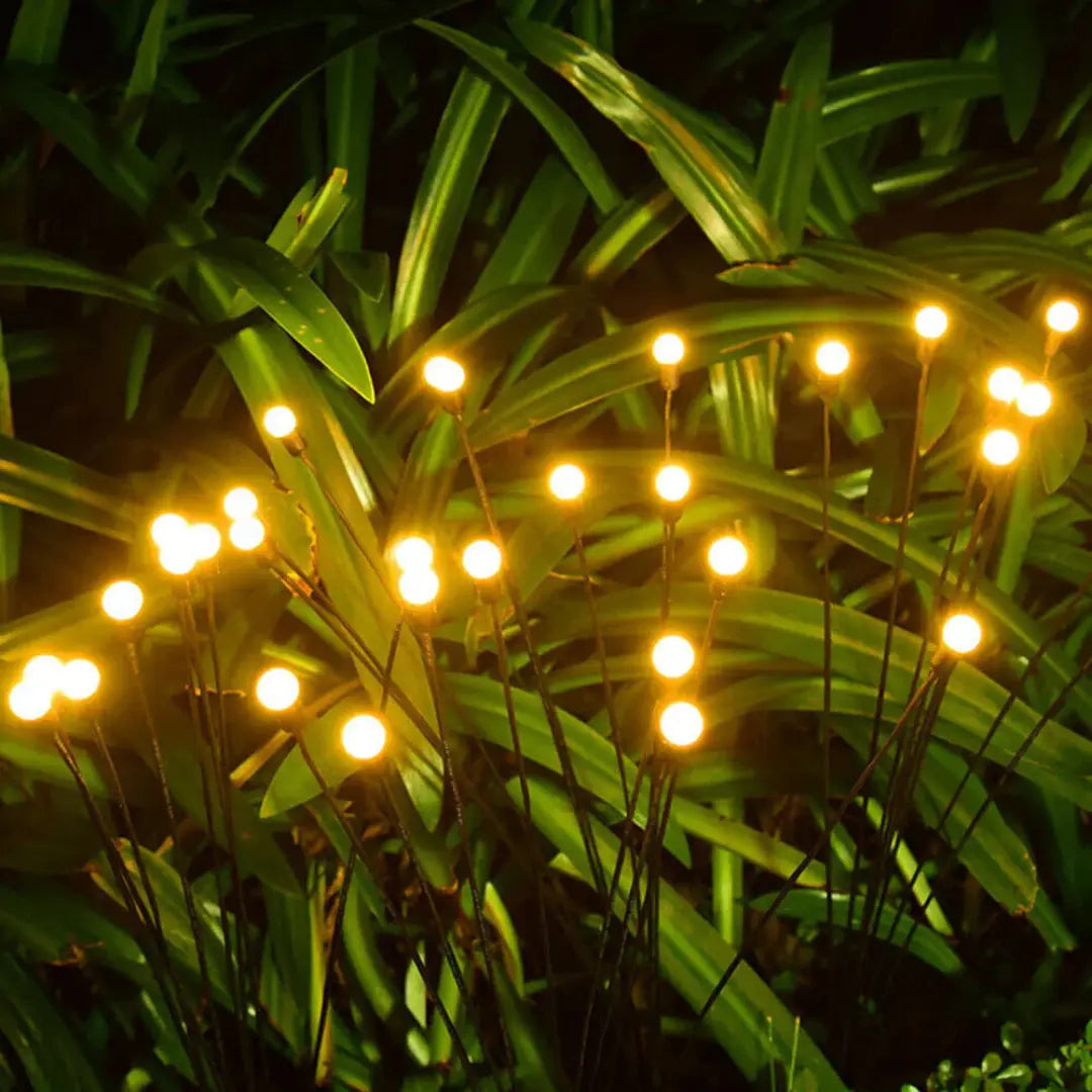 Firefly Solar Lights - Swaying Outdoor LED Garden Pathway Decoration