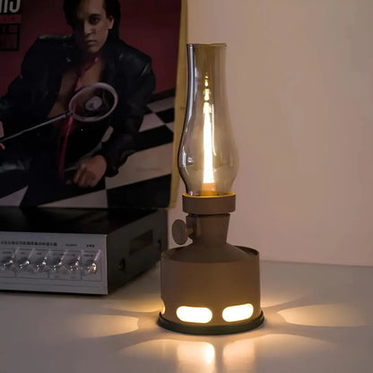 OldenGlow - Vintage LED Lantern