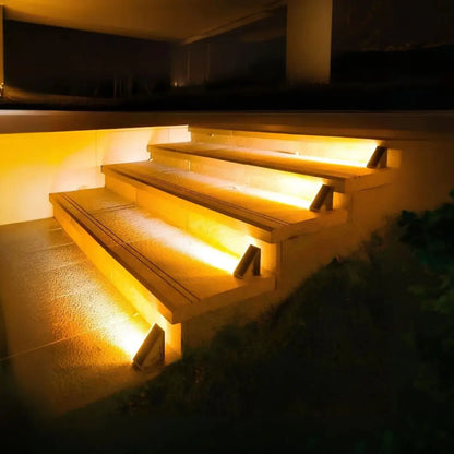 Solaro - Solar Powered Stair Lights
