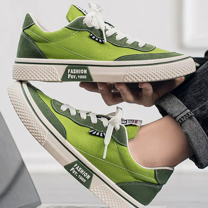 Vibrant Skater Sneakers